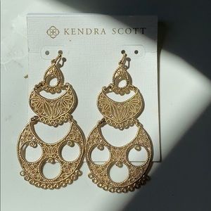Kendra Scott rare vintage photo sample earrings